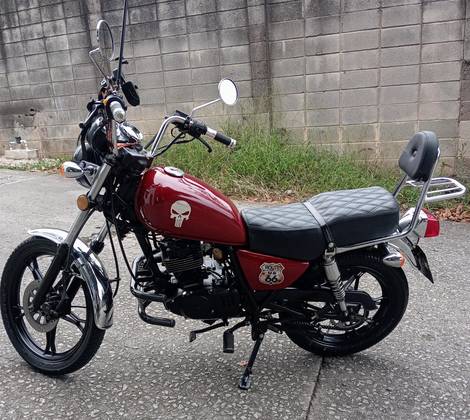 SUZUKI INTRUDER 125 